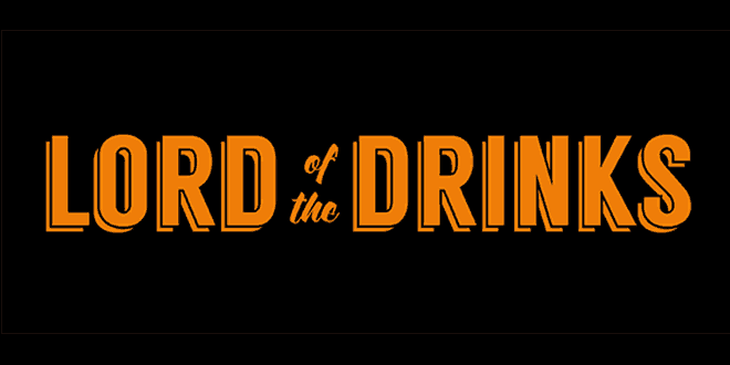 the lord of the drinks t shirt