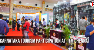 Karnataka Tourism participation at IITM Chennai 2024