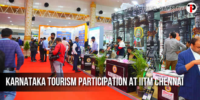 Karnataka Tourism participation at IITM Chennai 2024