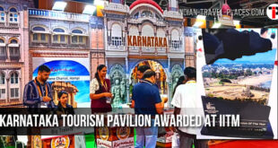 Karnataka Tourism Pavilion awarded at IITM Chennai