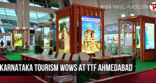 Karnataka Tourism Wows at TTF Ahmedabad