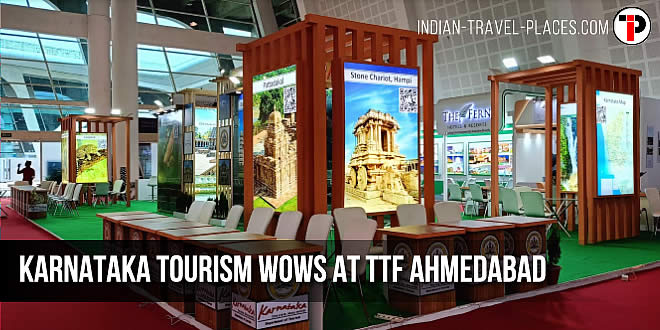 Karnataka Tourism Wows at TTF Ahmedabad