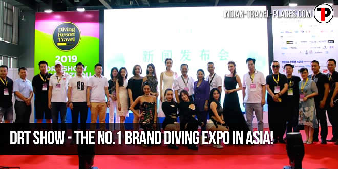 DRT SHOW - The No.1 Brand Diving Expo in Asia!