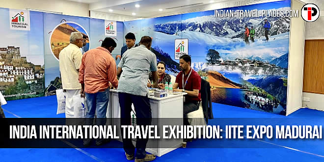 Himachal Pradesh booth at India International Travel Exhibition: IITE Expo Madurai