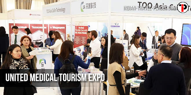 United Medical Tourism Expo: IEC Expo Astana, Kazakhstan