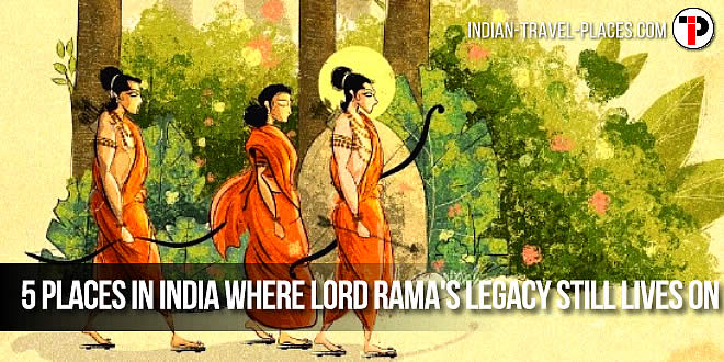 5 Places in India Where Lord Rama's Legacy Still Lives On